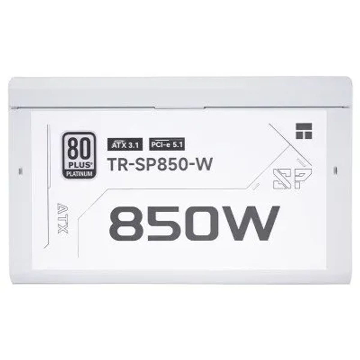 GENERICO - Thermalright BLANCA 850W 80+ Platinum FULL modular ATX 31 TR-SP850W