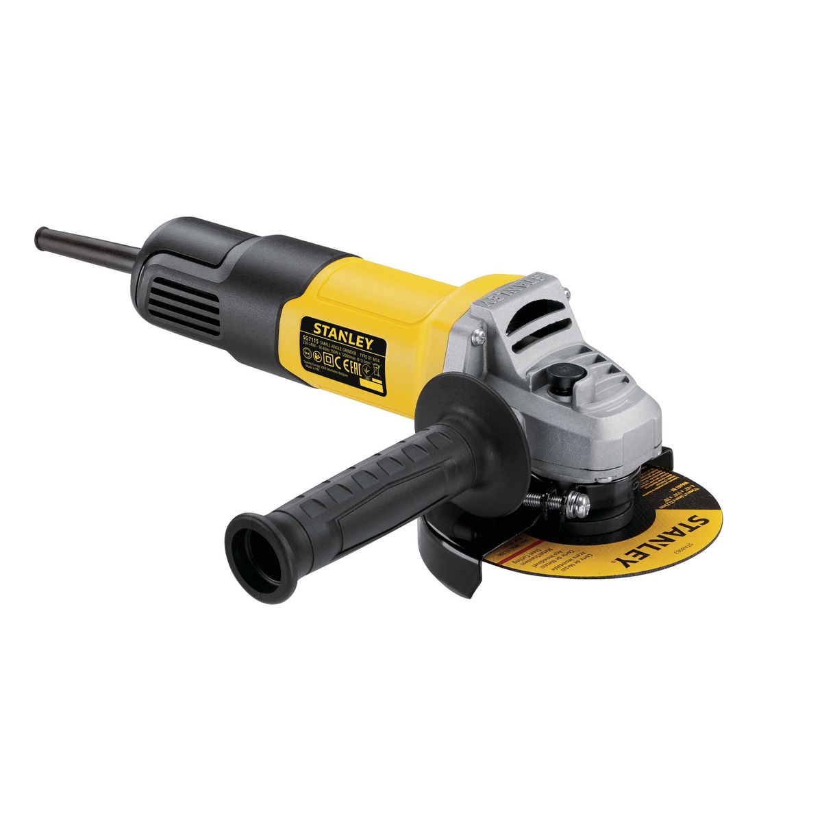 STANLEY - Esmeril Angular Stanley Sg7115v10-b2c 4 1/2 750w +10 Discos