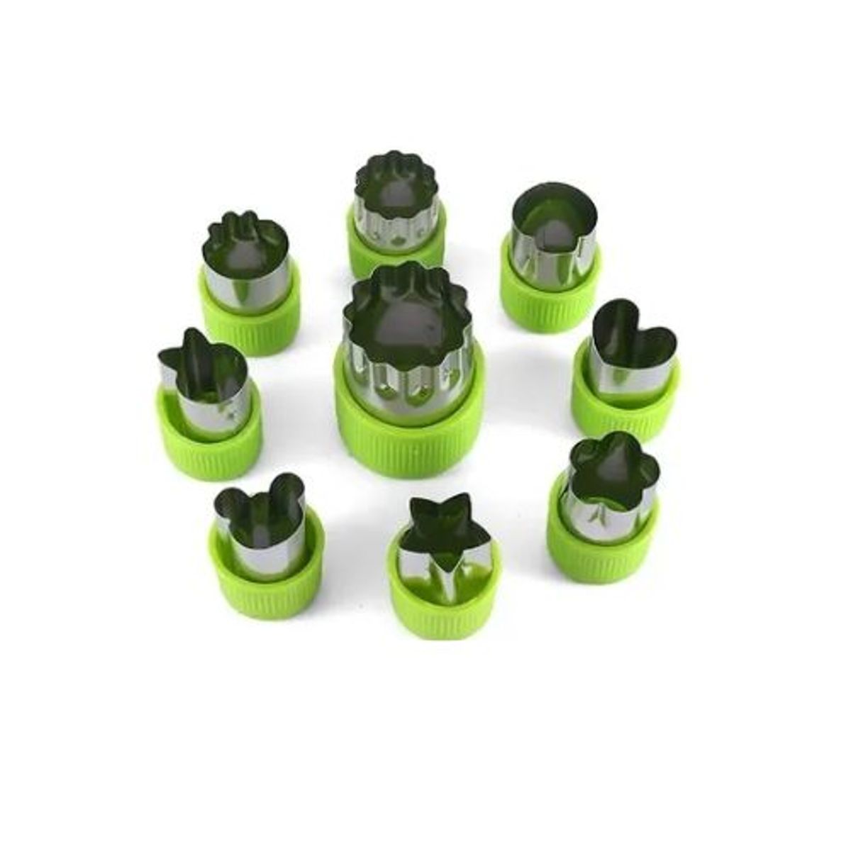 GENERICO - Cortadores Fruta Figuras Surtidas