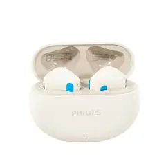 PHILIPS - Audífonos Bluetooth Blanco Con Micrófono TAT1199W - SC