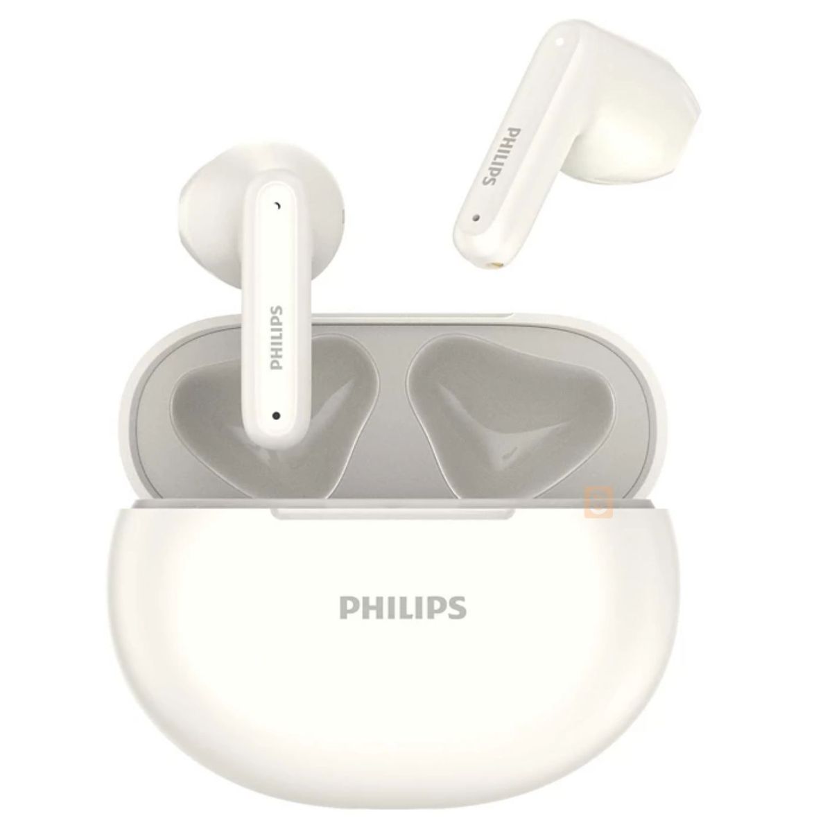 PHILIPS - Audífonos Bluetooth Blanco Con Micrófono Philips TAT1199W - SC