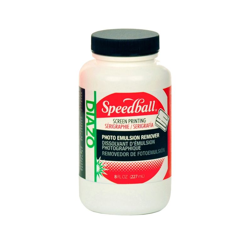 SPEEDBALL - Removedor De Emulsión Fotosensible Speedball 236ml