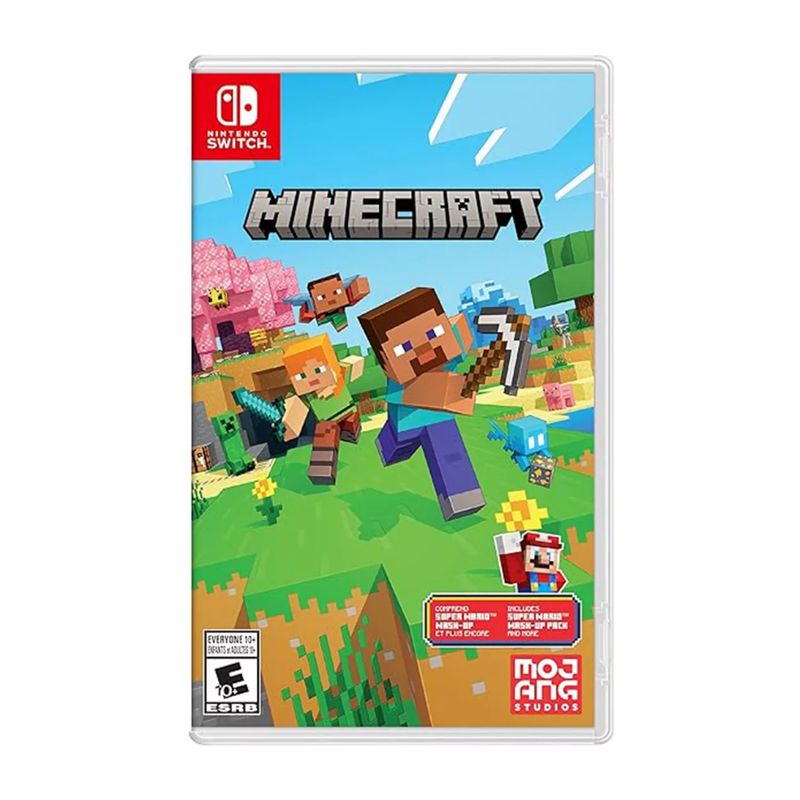 NINTENDO - Nintendo Videojuego Minecraft para Nintendo Switch 1