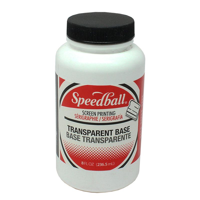 SPEEDBALL - Base Tinta Incolora Transparente Serigráfica Speedball 236ml