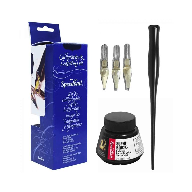 SPEEDBALL Kit Básico De Caligrafía & Lettering Speedball | Falabella Chile