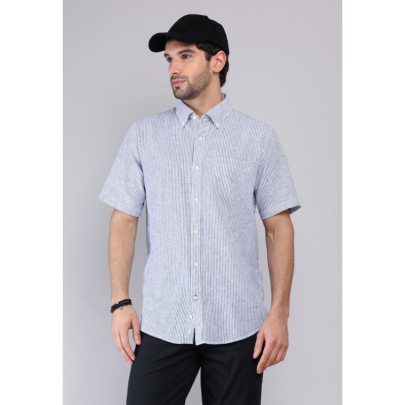 PIERO BUTTI - Camisa Lino Algodón Piero Butti PIERO BUTTI
