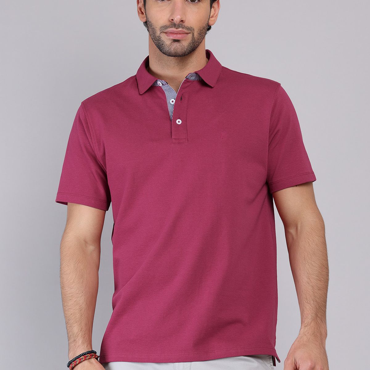PIERO BUTTI - Polera Pique Lisa Piero Butti PIERO BUTTI