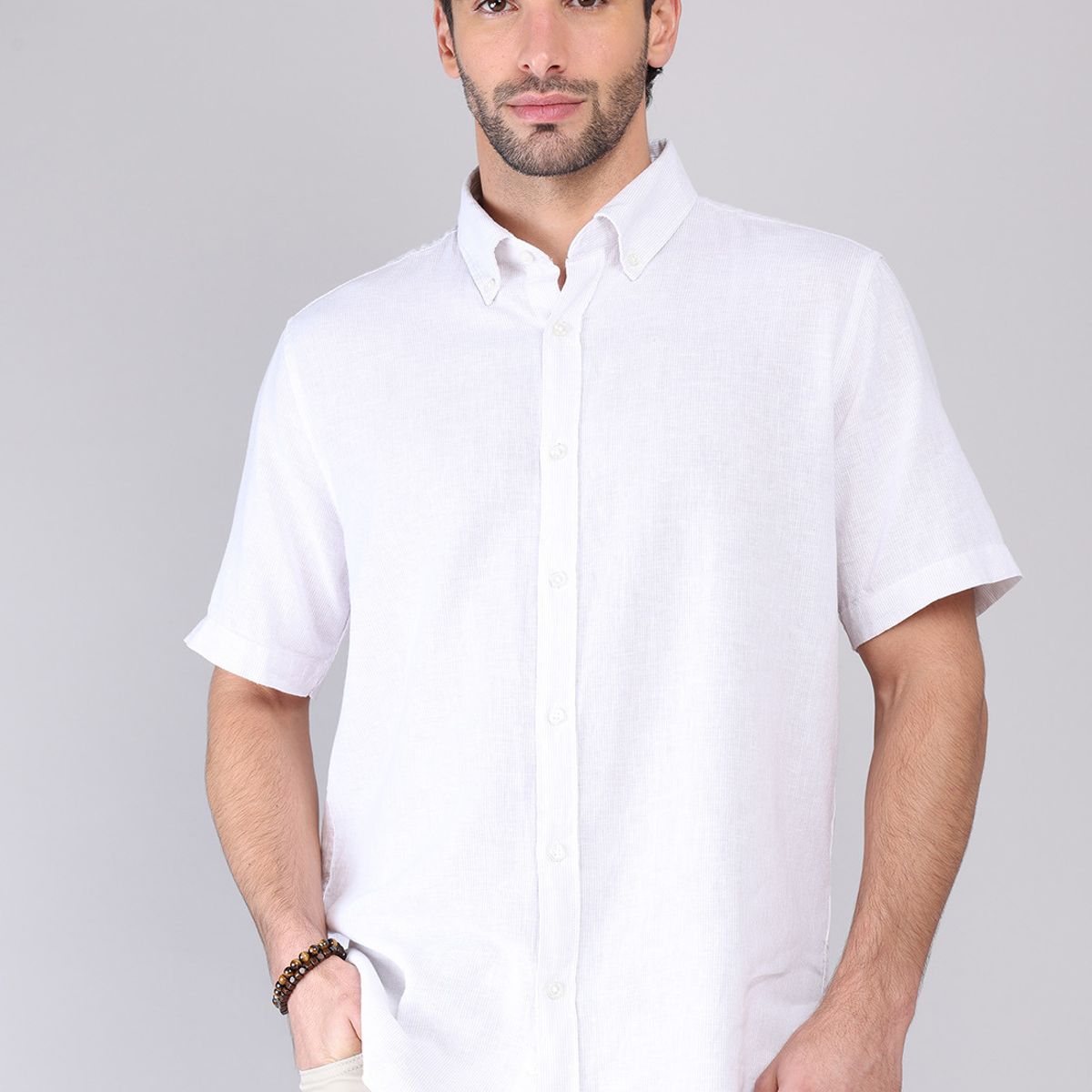 PIERO BUTTI - Camisa Lino Algodón Piero Butti PIERO BUTTI