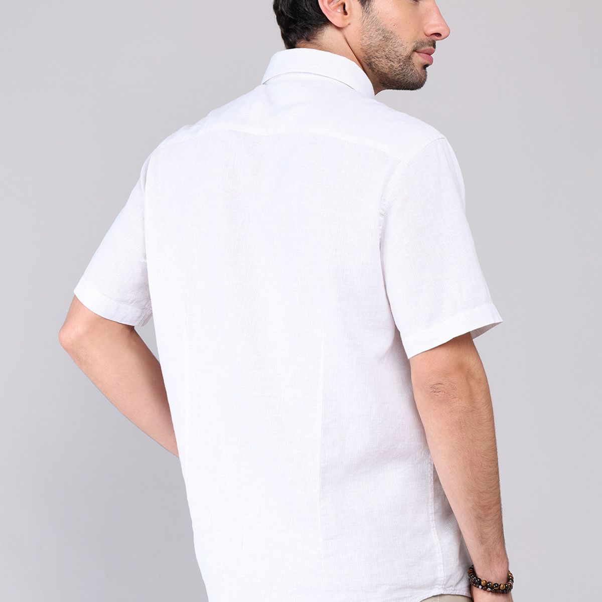 PIERO BUTTI - Camisa Lino Algodón Piero Butti PIERO BUTTI