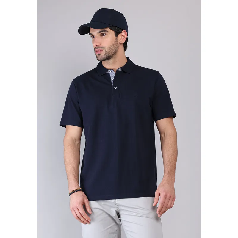 PIERO BUTTI - Polera Pique Lisa Piero Butti PIERO BUTTI