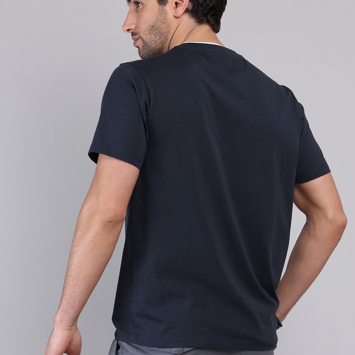 PIERO BUTTI - Polera Cuello Redondo Piero Butti PIERO BUTTI