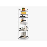 Estante Organizador Metálico De 6 Niveles De Cocina Baño