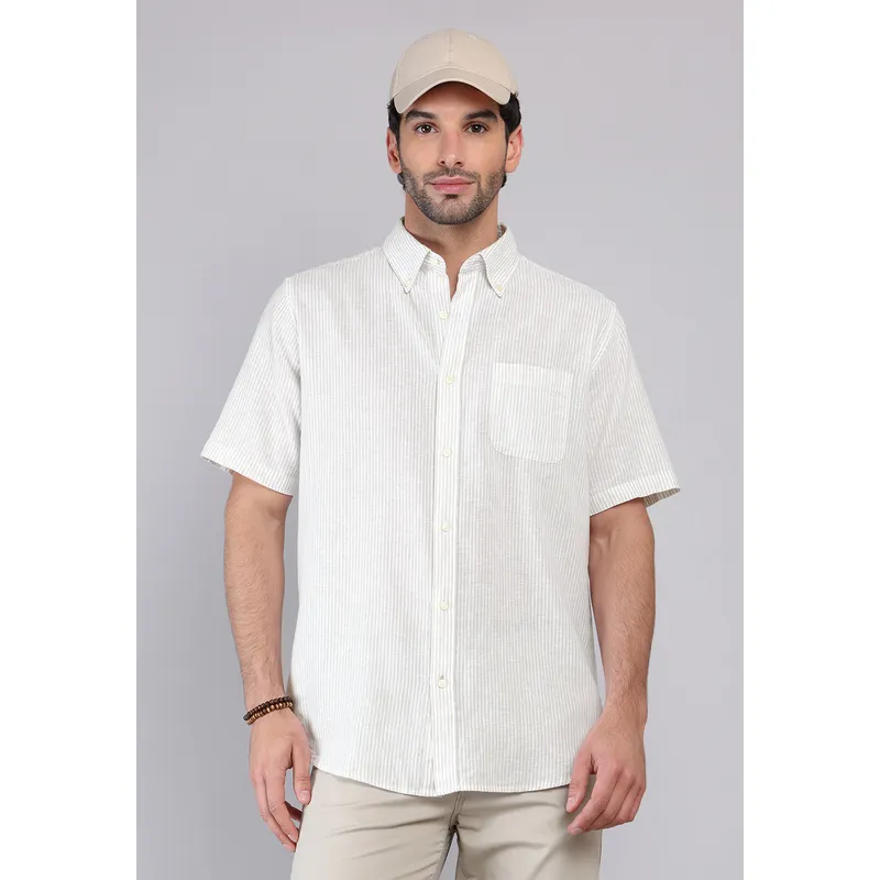 PIERO BUTTI - Camisa Lino Algodón Piero Butti PIERO BUTTI