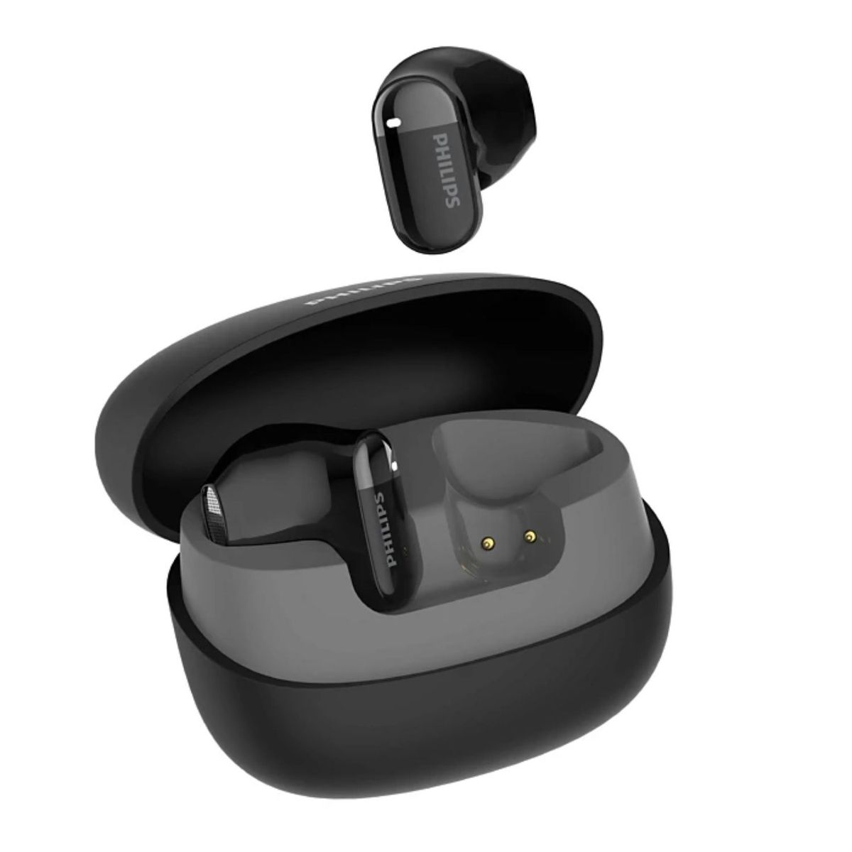 PHILIPS - Audífonos Philips Serie 2000 Bluetooth Micrófono Negro - PS