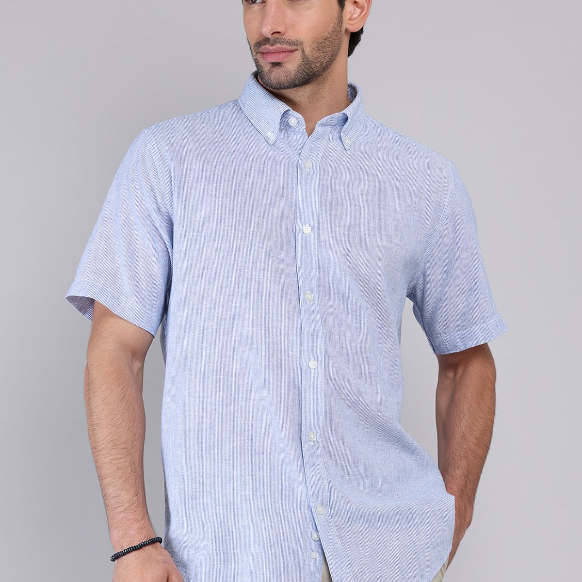 PIERO BUTTI - Camisa Lino Algodón Piero Butti PIERO BUTTI