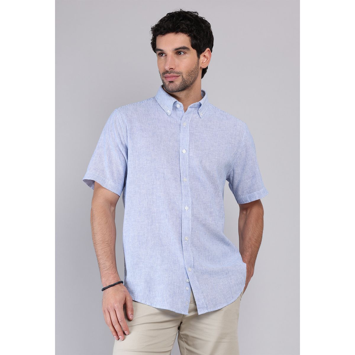 PIERO BUTTI - Camisa Lino Algodón Piero Butti PIERO BUTTI