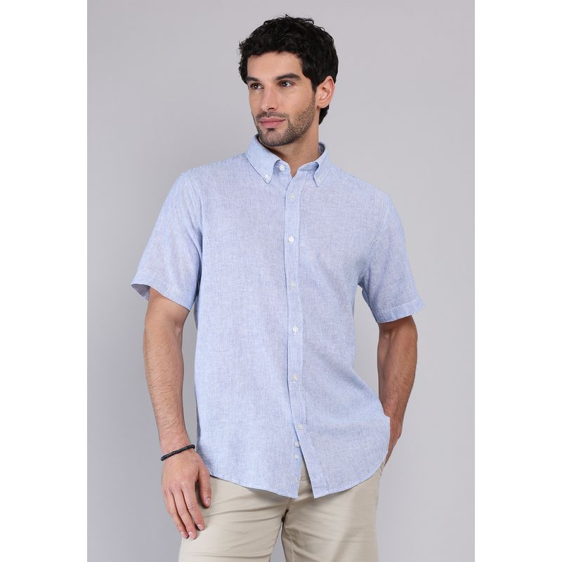 PIERO BUTTI - Camisa Lino Algodón Piero Butti PIERO BUTTI