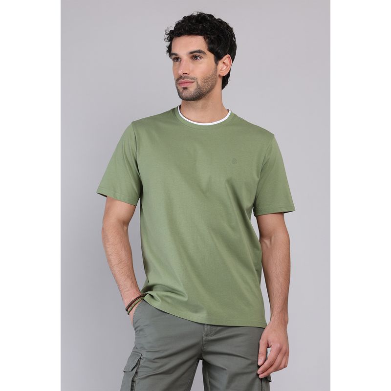 PIERO BUTTI - Polera Cuello Redondo Piero Butti PIERO BUTTI