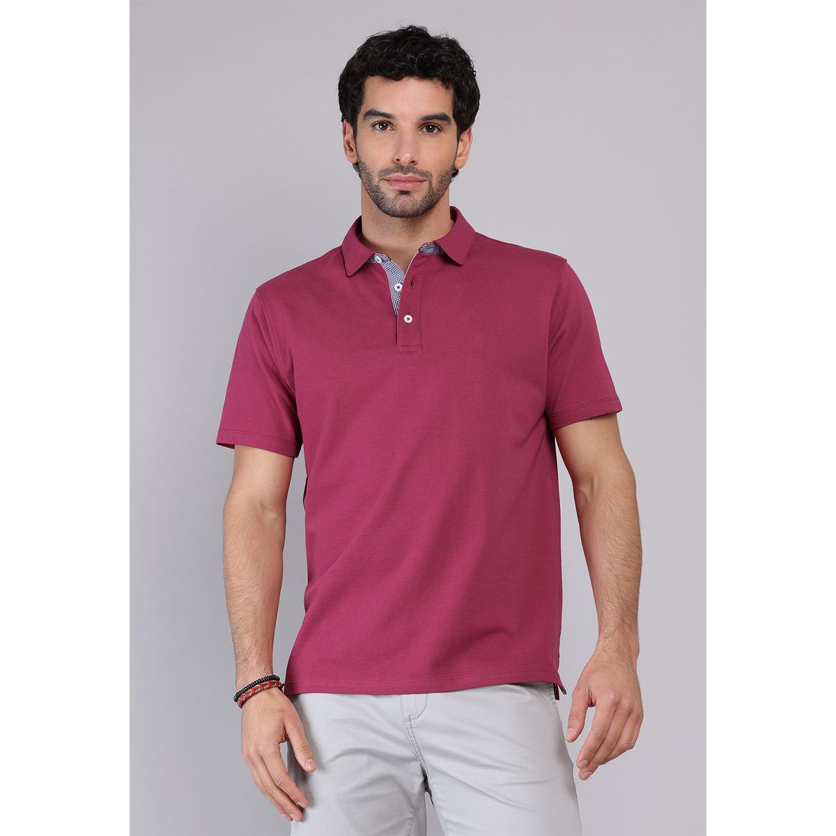 PIERO BUTTI - Polera Pique Lisa Piero Butti PIERO BUTTI