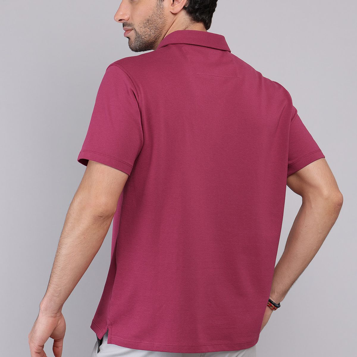 PIERO BUTTI - Polera Pique Lisa Piero Butti PIERO BUTTI