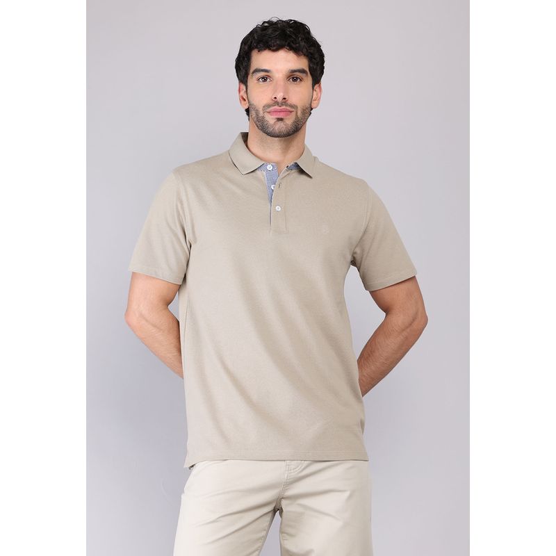 PIERO BUTTI - Polera Pique Lisa Piero Butti PIERO BUTTI