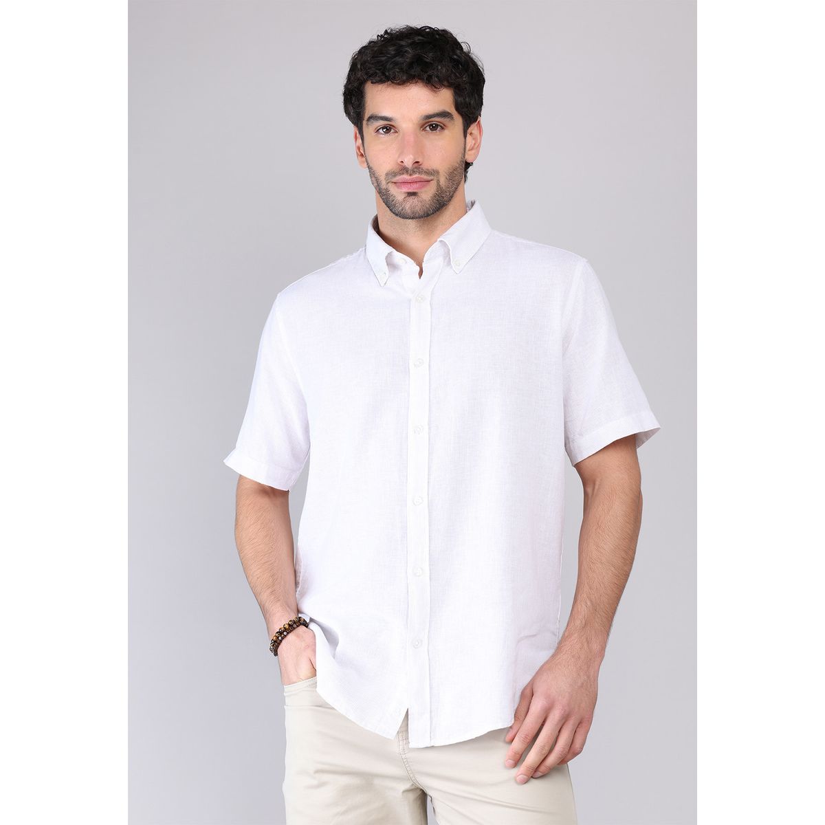 PIERO BUTTI - Camisa Lino Algodón Piero Butti PIERO BUTTI