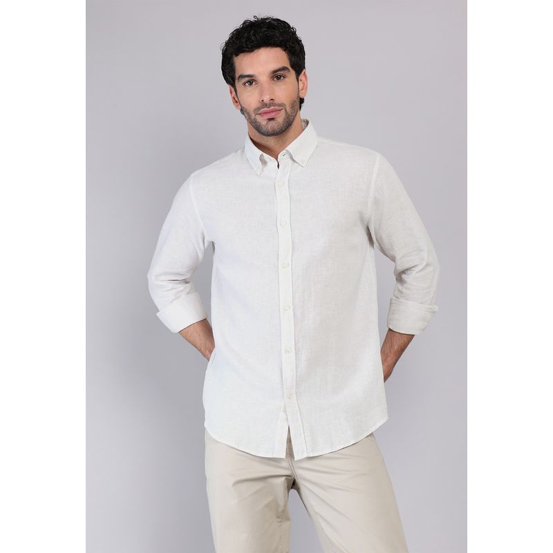PIERO BUTTI - Camisa Lino Algodón Piero Butti PIERO BUTTI