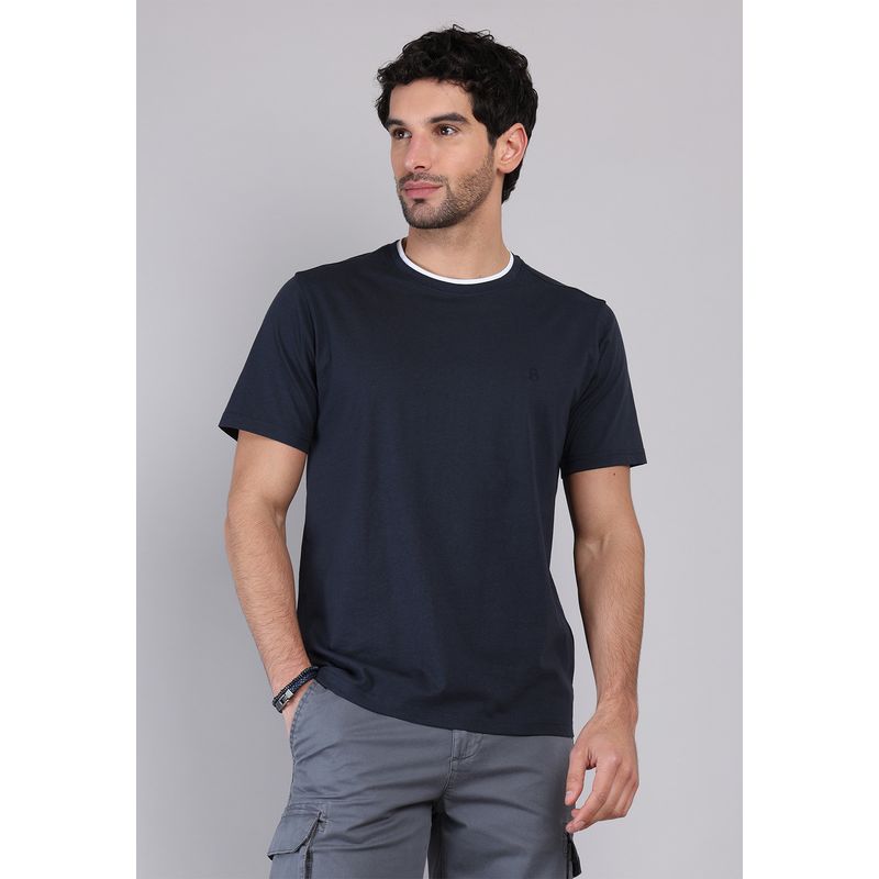 PIERO BUTTI - Polera Cuello Redondo Piero Butti PIERO BUTTI