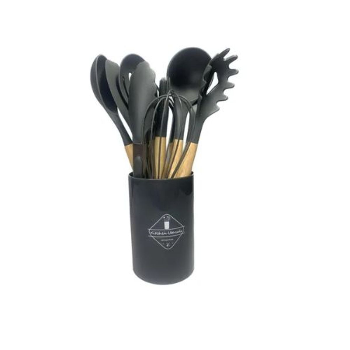 GENERICO - Set De Utensilios Cocina De Silicona