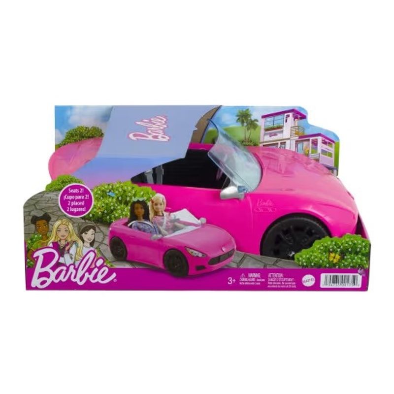 MATTEL - Barbie Auto Convertible Para Muñecas Hbt92 Mattel