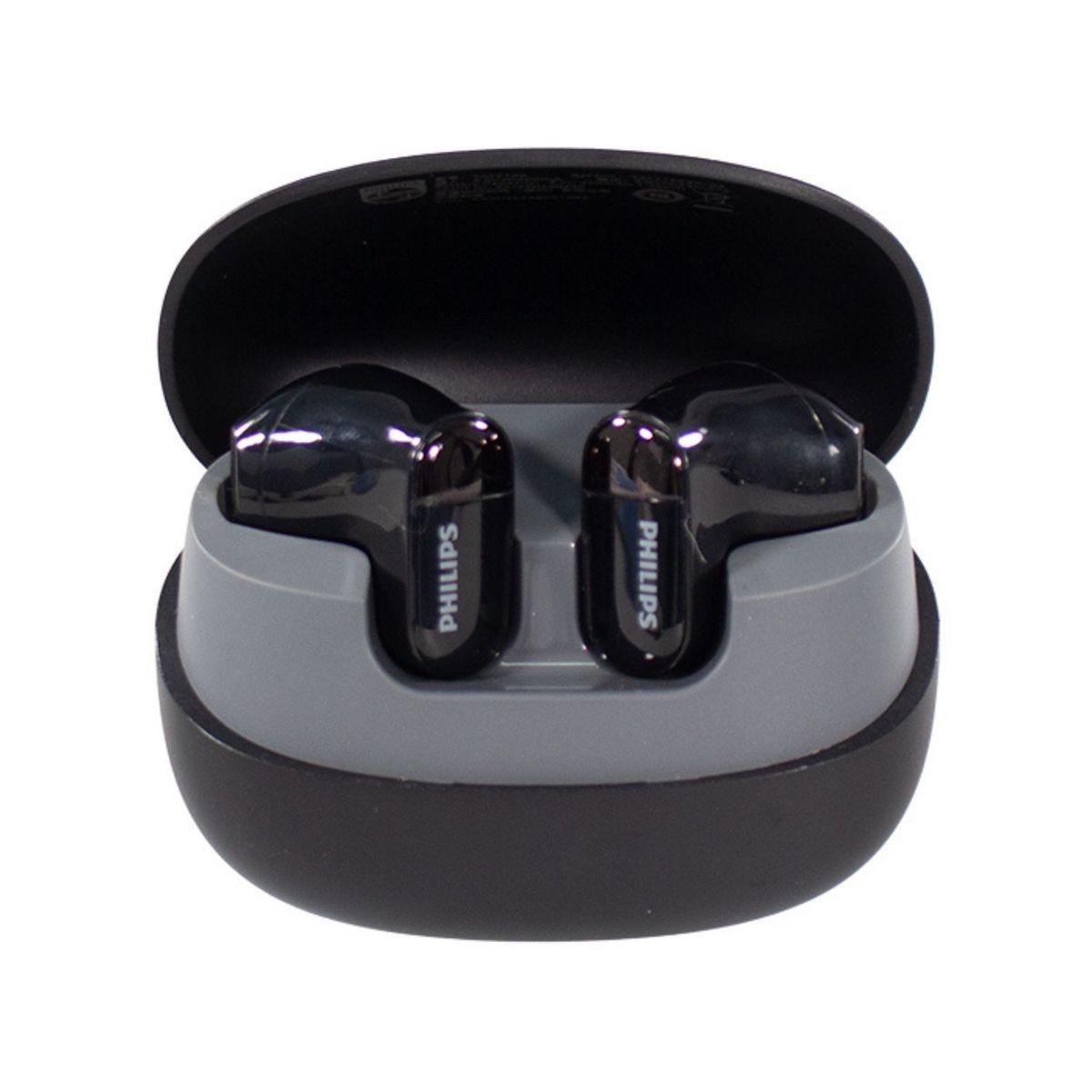 PHILIPS - Audífonos Bluetooth Negro Con Micrófono Philips TAT2169BK - SC