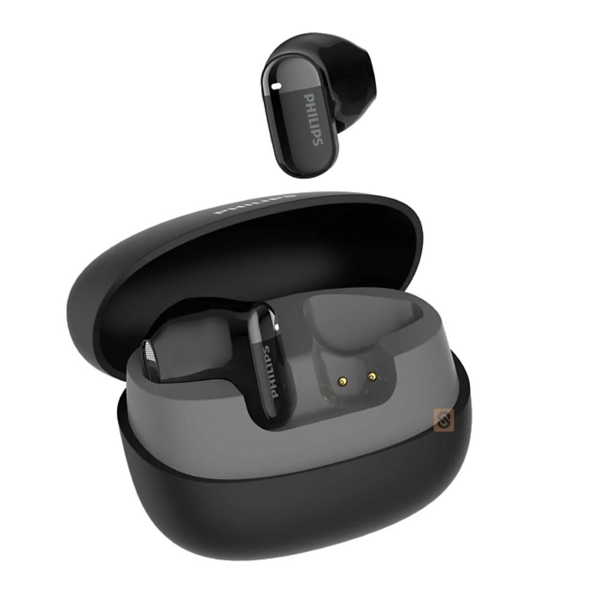 PHILIPS - Audífonos Bluetooth Negro Con Micrófono Philips TAT2169BK - SC