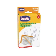 DACTIC - Lámina Multiplicar - Para Aprender Fácil