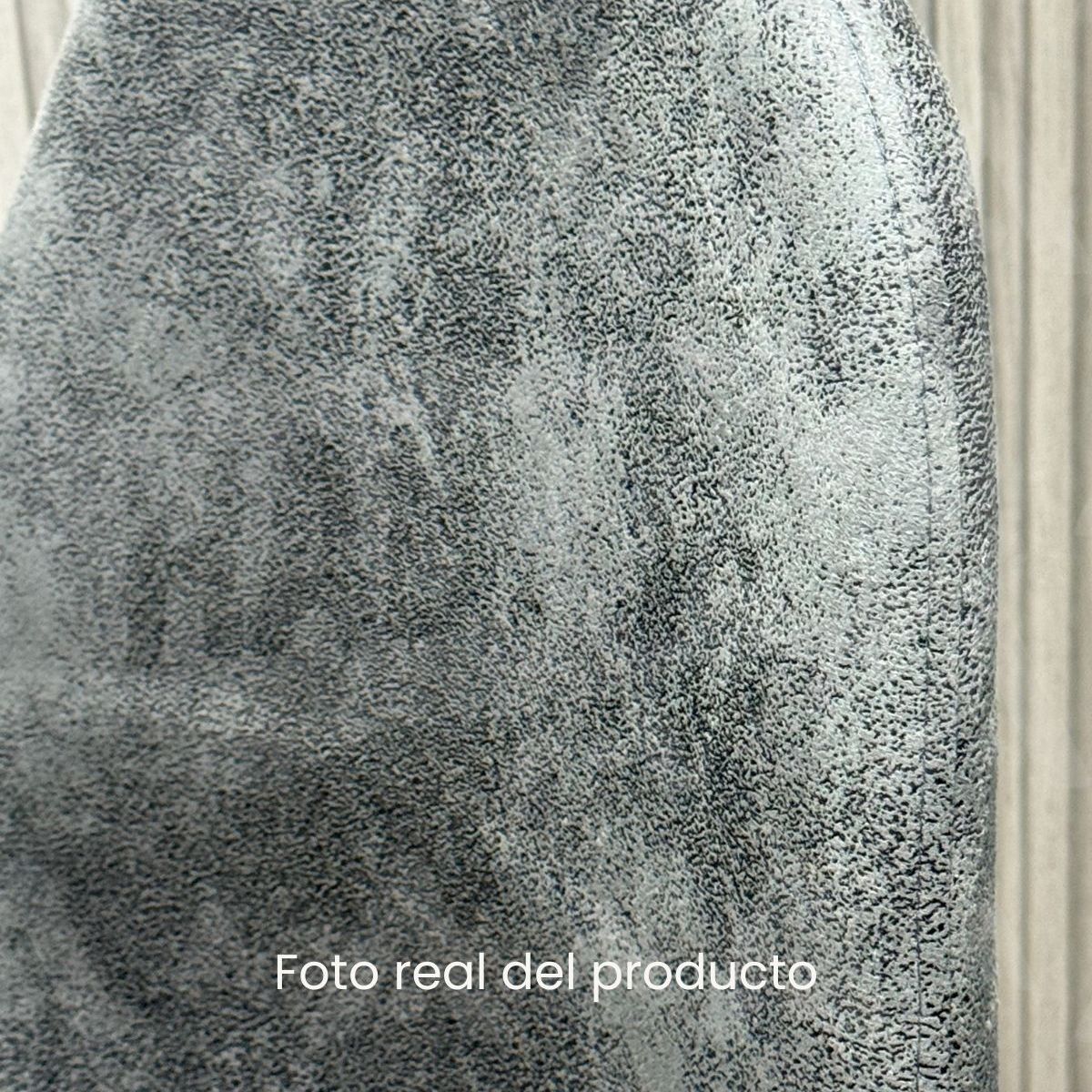 HABITA2 CHILE - Pack 2 Silla de Comedor Murcia Gamuza - Gris