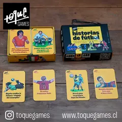 GENERICO - Juego de mesa Historias de Fútbol