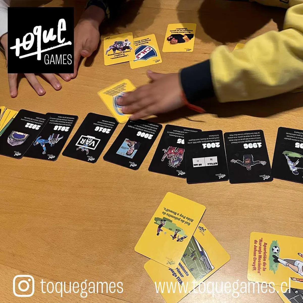 GENERICO - Juego de mesa Historias de Fútbol