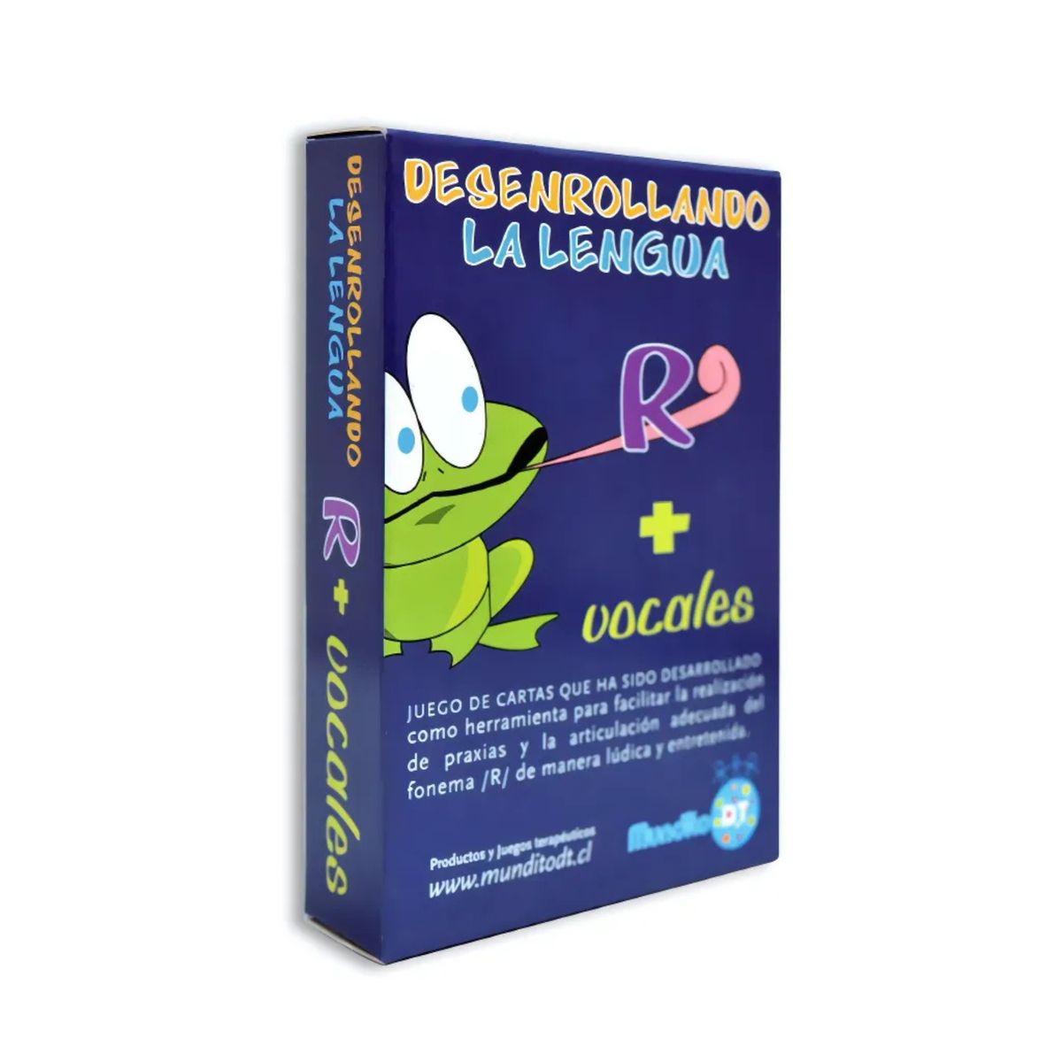 GENERICO - Desenrollando La Lengua R + Vocales