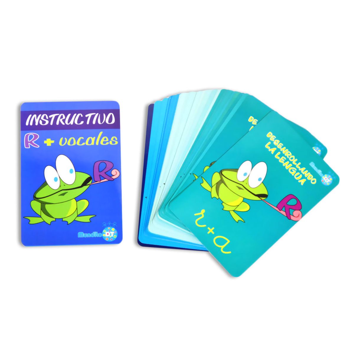 GENERICO - Desenrollando La Lengua R + Vocales