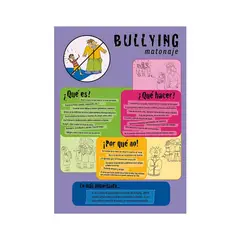 GENERICO - Afiche Anti Bullying