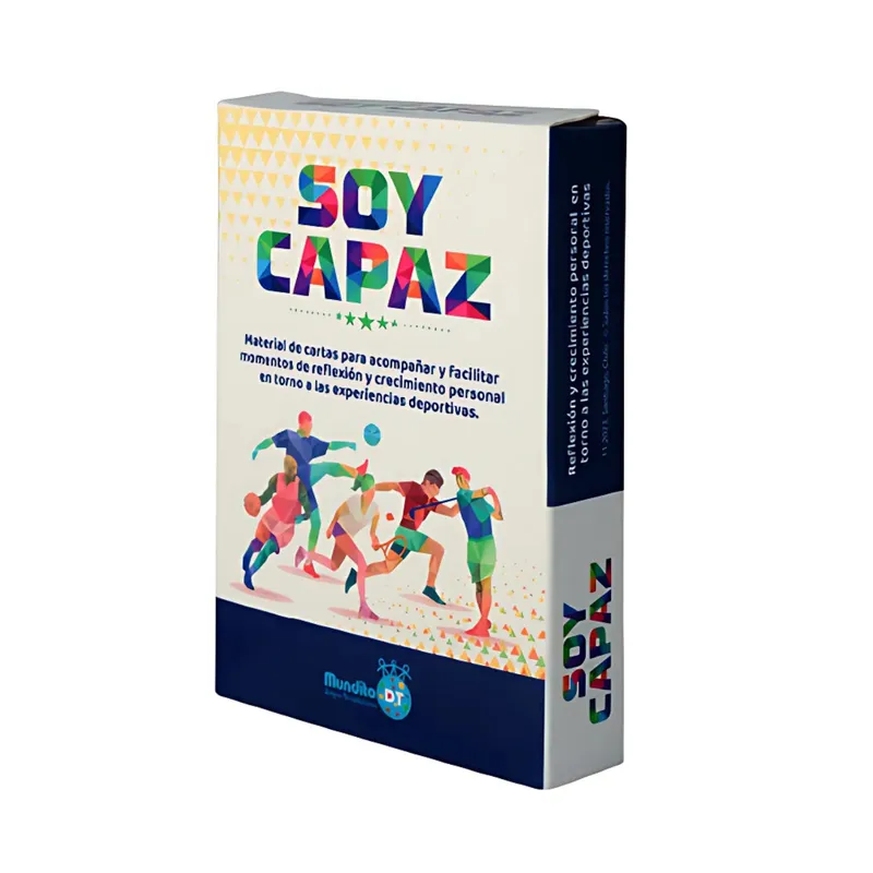 GENERICO - Soy Capaz - Juego Terapéutico