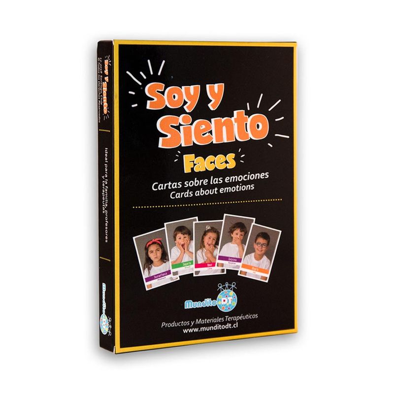 GENERICO - Soy Y Siento Faces - Juego Terapéutico