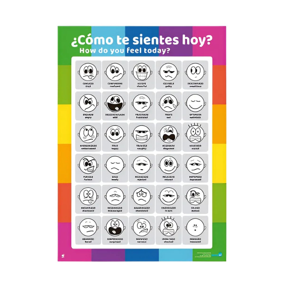 GENERICO - Afiche de las emociones