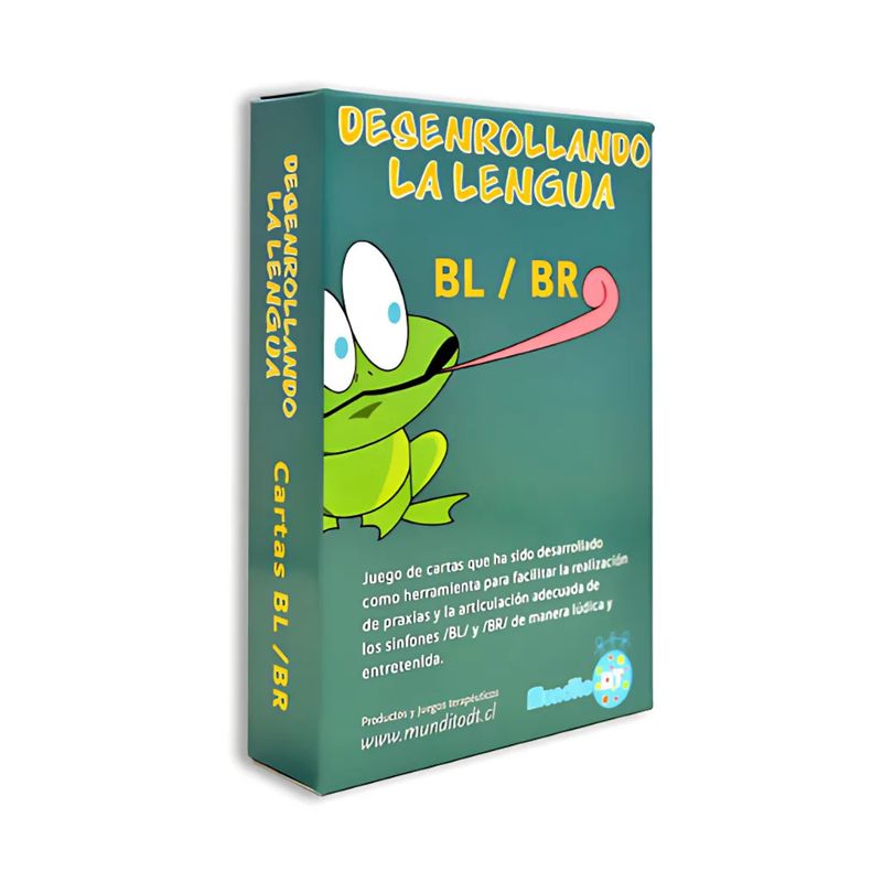GENERICO - Desenrollando La Lengua Bl - Br