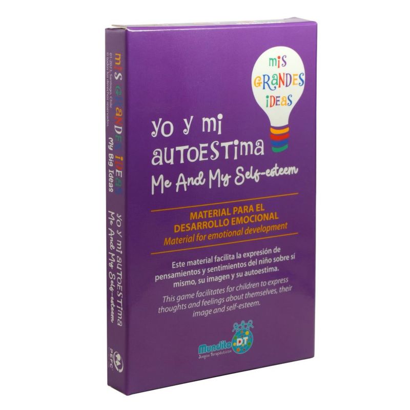 GENERICO - Yo Y Mi Autoestima - Juego Terapeutico