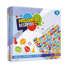 GENERICO - Preguntas Desafíos Y Más