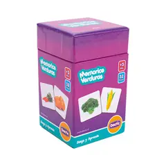 GENERICO - Memorice Verdura - Dactic Juego De Memoria Infantil