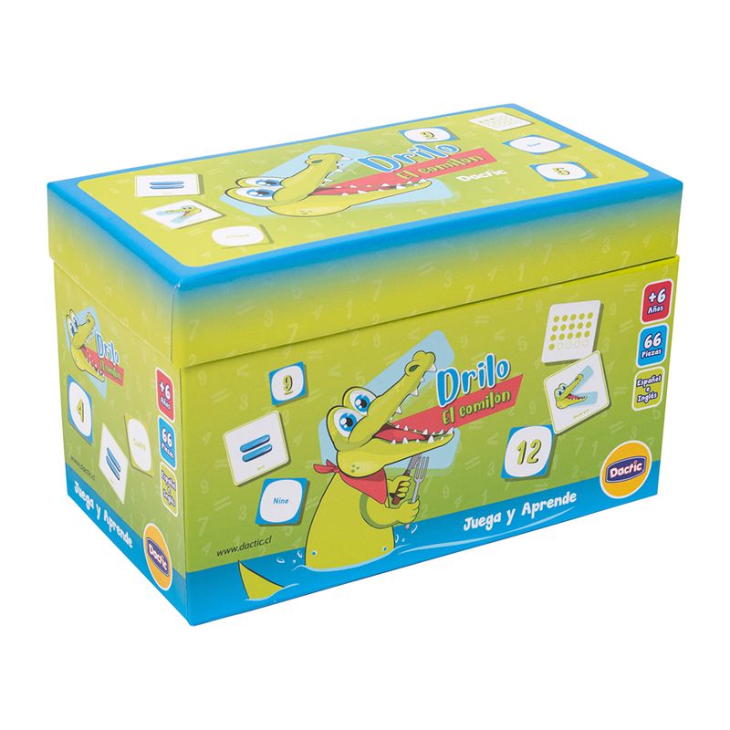 GENERICO - Juego Drilo El Comilón