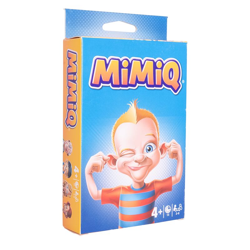 GENERICO - Mimiq - Gestos Y Acciones