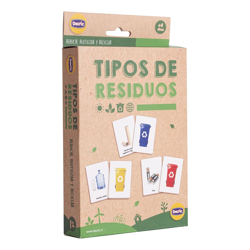 GENERICO - Láminas Tipos De Residuos