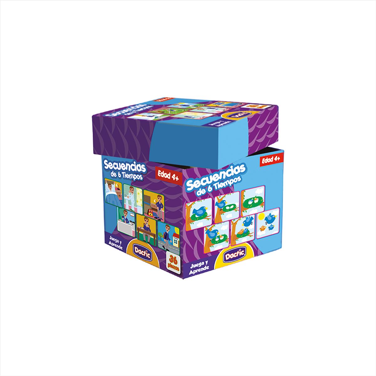GENERICO - Secuencia Cartón De 6 Tiempos
